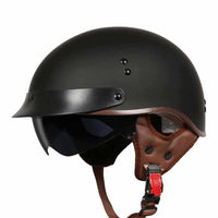 Vintage Motorcycle Half Helmet-Motorcycle Helmets-Golonzo