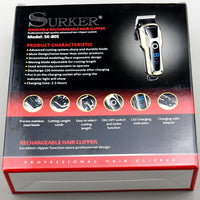 TURBO Barber Hair Clipper - Professional Men Hair Trimmer-Hair Clipper & Trimmer-Golonzo