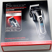 TURBO Barber Hair Clipper - Professional Men Hair Trimmer-Hair Clipper & Trimmer-Golonzo