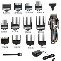 TURBO Barber Hair Clipper - Professional Men Hair Trimmer-Hair Clipper & Trimmer-Golonzo