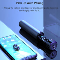 Wireless Bluetooth Earbuds - 6D Stereo Mini Earbuds-Headphones and Headset-Golonzo