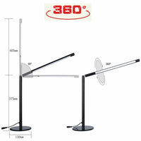 Table Lamp 48 LEDs 360 Degrees Rotation - Reading Office Desk Light-Desk Lamps-Golonzo