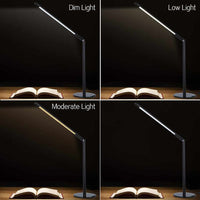 Table Lamp 48 LEDs 360 Degrees Rotation - Reading Office Desk Light-Desk Lamps-Golonzo