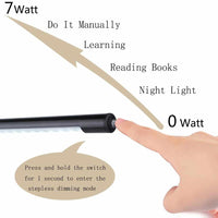 Table Lamp 48 LEDs 360 Degrees Rotation - Reading Office Desk Light-Desk Lamps-Golonzo