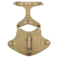Tactical Dog Harness - Military Training Dog Vest-collar and harness-Golonzo