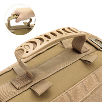Tactical Dog Harness - Military Training Dog Vest-collar and harness-Golonzo