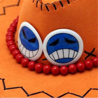One Piece Portgas D Ace Cowboy Hat Cosplay-Hats-Golonzo