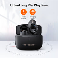 Wireless Earbuds Smart Noise Cancelling - Earphones-Bluetooth Earphones & Headphones-Golonzo
