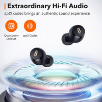 Wireless Earbuds Smart Noise Cancelling - Earphones-Bluetooth Earphones & Headphones-Golonzo