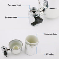 Tap Water Purifier Chlorine Filter Faucet-Faucets-Golonzo