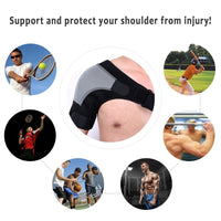 Miracle Shoulder Brace For Pain Relief-Supports & Braces-Golonzo