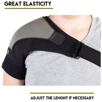 Miracle Shoulder Brace For Pain Relief-Supports & Braces-Golonzo