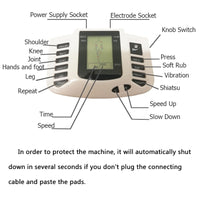 Tens Unit Machine For Back Pain-Electrical Muscle Stimulators-Golonzo