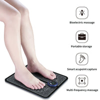 FootTheraphy -Foldable Massager Machine-Massage Tables-Golonzo