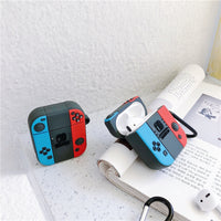 Nintendo Switch Style Silicone Protective Case For Airpods-Bluetooth Earphones & Headphones-Golonzo