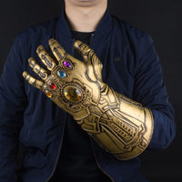 Thanos Infinity Gauntlet Latex Gloves - Avengers Infinity War Cosplay-Masks-Golonzo