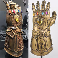Thanos Infinity Gauntlet Latex Gloves - Avengers Infinity War Cosplay-Masks-Golonzo