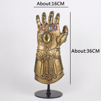 Thanos Infinity Gauntlet Latex Gloves - Avengers Infinity War Cosplay-Masks-Golonzo