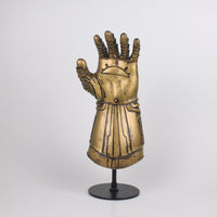 Thanos Infinity Gauntlet Latex Gloves - Avengers Infinity War Cosplay-Masks-Golonzo