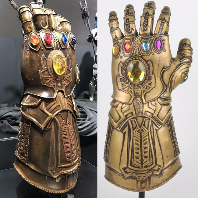 Thanos Infinity Gauntlet Glove Avengers Infinity War Cosplay