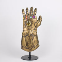 Thanos Infinity Gauntlet Latex Gloves - Avengers Infinity War Cosplay-Masks-Golonzo