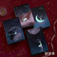 Illustrations Sketchbook Notepad Diary Drawing-Notebooks-Golonzo