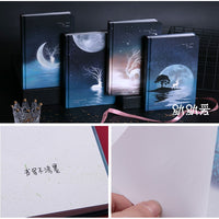 Illustrations Sketchbook Notepad Diary Drawing-Notebooks-Golonzo