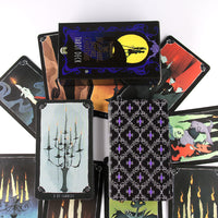 78 Cards Tarot Deck And Guidebook-Tarot Cards-Golonzo