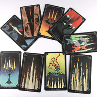 78 Cards Tarot Deck And Guidebook-Tarot Cards-Golonzo