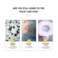 Thickened Toilet Cushion - Bathroom Lavatory Cover-Golonzo