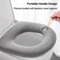 Thickened Toilet Cushion - Bathroom Lavatory Cover-Golonzo