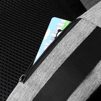 Third Generation USB Charger Anti Theft Backpack-Backpacks-Golonzo