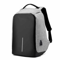 Third Generation USB Charger Anti Theft Backpack-Backpacks-Golonzo