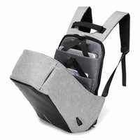 Third Generation USB Charger Anti Theft Backpack-Backpacks-Golonzo