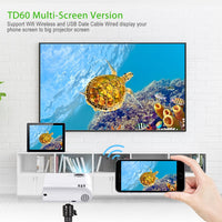 Mini Projector Portable WiFi Android 6.0 Home Cinema for 1080P Video-Projectors-Golonzo