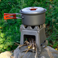 Portable Camping Stove-Wood Stoves-Golonzo