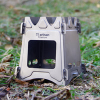 Portable Camping Stove-Wood Stoves-Golonzo