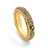 Tibetan Silver Rotatabl Ring Male 925 Sterling Silver Totem Twelve Constellations Ring Cosmic-ring-Golonzo