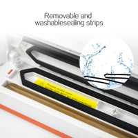 Food Vacuum Sealer Packaging Machine With 15Pcs Bags-Vacuum Sealer-Golonzo