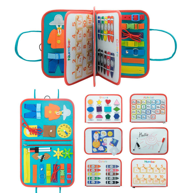 Preschool Activities Educational Travel Toys-Educational Toys-Golonzo