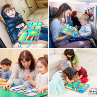 Preschool Activities Educational Travel Toys-Educational Toys-Golonzo