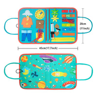 Preschool Activities Educational Travel Toys-Educational Toys-Golonzo