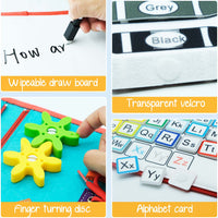 Preschool Activities Educational Travel Toys-Educational Toys-Golonzo