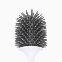 Toilet Brush Rubber Head Holder Cleaning Brush For Toilet Wall Hanging Household Floor Cleaning Bathroom-Stainless Steel Cleaner & Polish-Golonzo