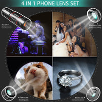 Zoom Telescope Macro Lens For Iphone Samsung Smartphone-Camera Lens Zoom Units-Golonzo