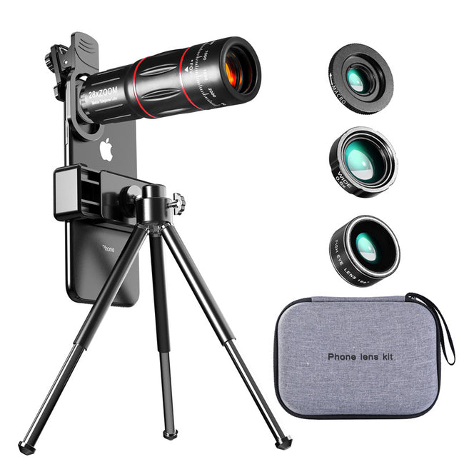 Zoom Telescope Macro Lens For Iphone Samsung Smartphone-Camera Lens Zoom Units-Golonzo