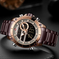 NAVI Fashion Luxury Quartz Watch-Watch-Golonzo