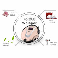 Remote Control Smart Robot Vacuum Cleaner-Vacuum Accessories-Golonzo