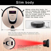 Remote Control Smart Robot Vacuum Cleaner-Vacuum Accessories-Golonzo