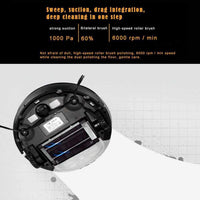 Remote Control Smart Robot Vacuum Cleaner-Vacuum Accessories-Golonzo